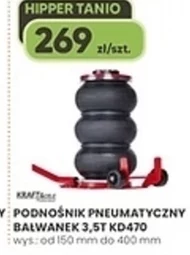 Podnośnik samochodowy Kraft