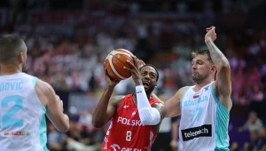 Jordan Loyd przeciwko Luce Donciciowi na EuroBaskecie 2025
