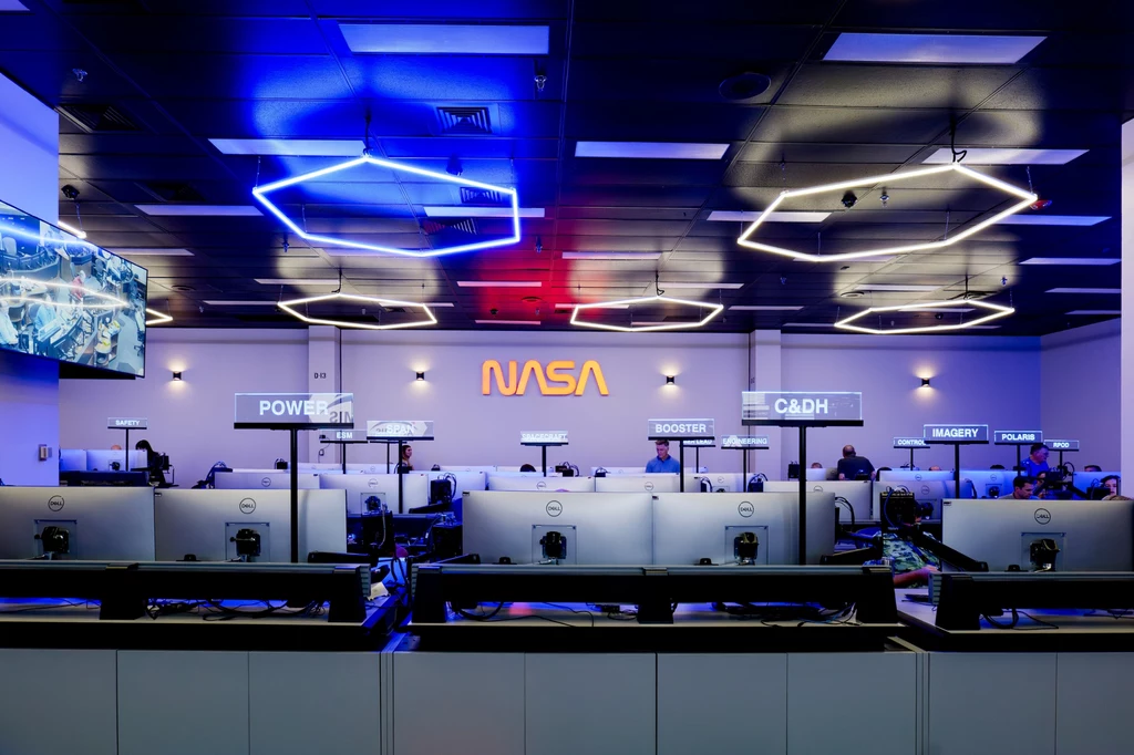 Ludzie wracają na Księżyc. NASA otwiera centrum kontroli misji Artemis 2 Ludzie wracają na Księżyc. NASA otwiera centrum kontroli misji Artemis 2