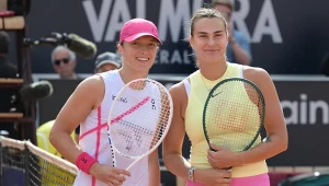 Iga Świątek i Aryna Sabalenka