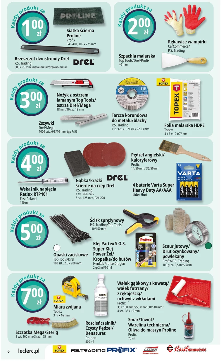 leaflet page preview image