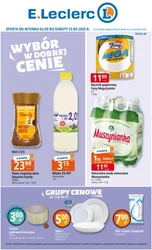 Тепер тільки найкращі продукти - E.Leclerc