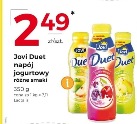Jogurt pitny Jovi