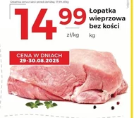 Łopatka bez kości