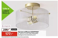 Oprawa sufitowa Inspire
