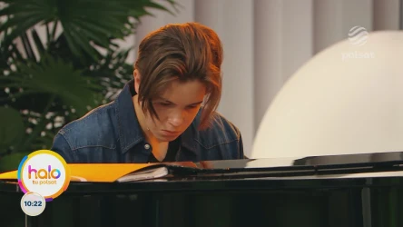 13-letni pianista Michał Tokarczyk z gminy Dywity pod Olsztynem podbija świat