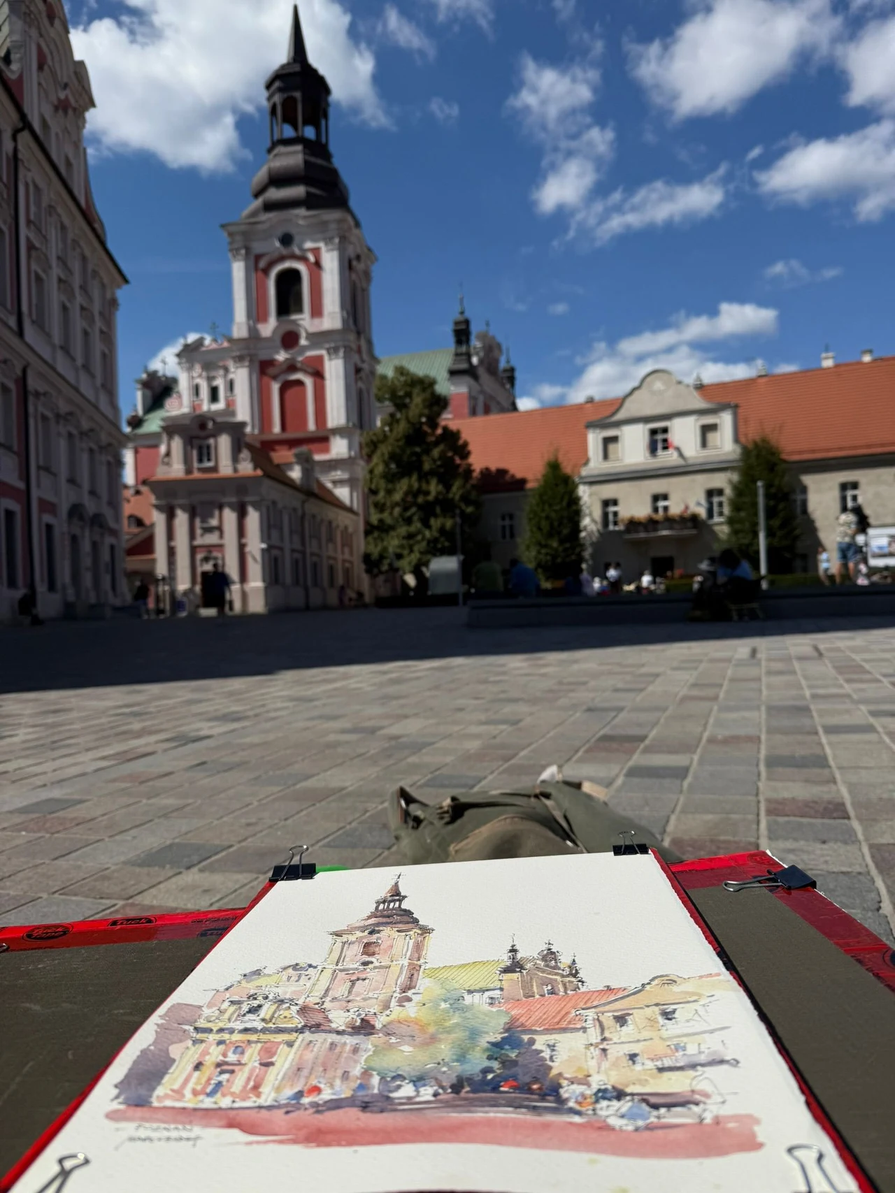 Szkic Marka Badzynskiego