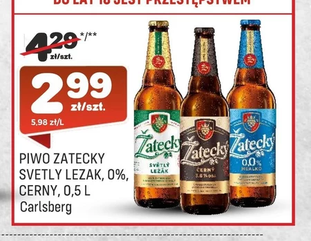 Piwo Zatecky
