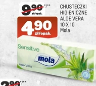 Chusteczki higieniczne Mola