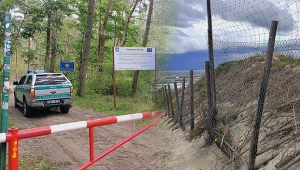 Dotarłem na granicę Polski z Rosją. Tak wygląda? To wielki mit