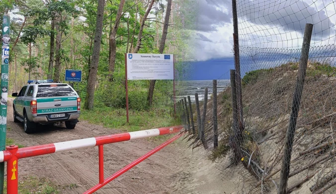 Dotarłem na granicę Polski z Rosją. Tak wygląda? To wielki mit
