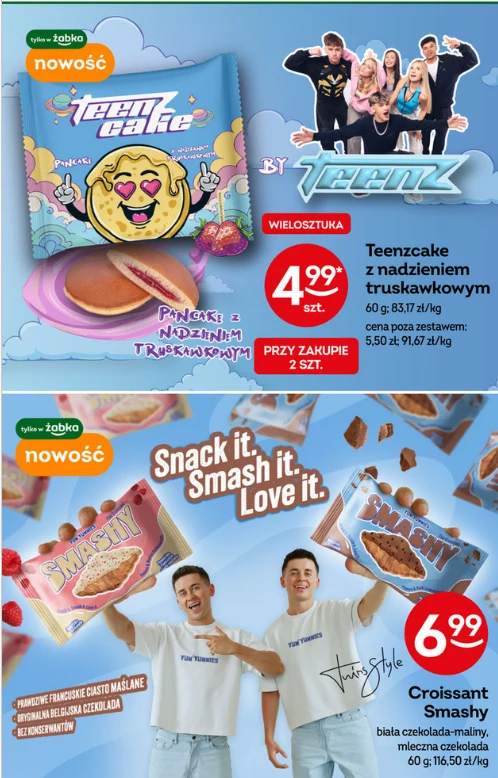 Nowości dla młodych - Żabka
