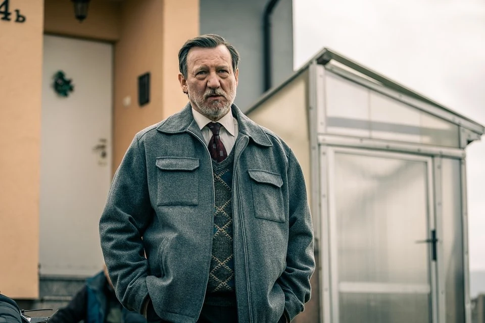 Robert Więckiewicz jako Mietek Zasada w serialu "Minuta ciszy"