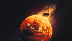 NASA odkryła coś dziwnego pod powierzchnią Marsa. Ma 4,5 mld lat