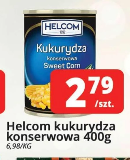 Kukurydza konserwowa Helcom