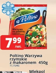 Mrożone warzywa Poltino