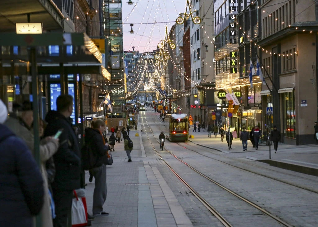 Helsinki, stolica Finlandii