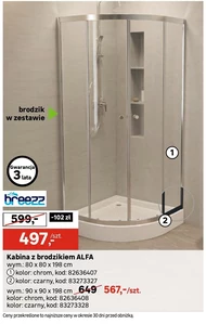 Душова кабіна Breezz