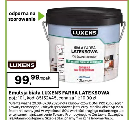 Emulsja biała Luxens