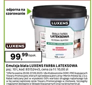 Emulsja biała Luxens