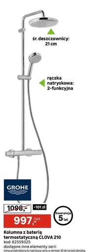 Kolumna natryskowa Grohe