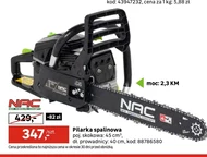 Pilarka spalinowa Nac