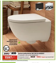 Zestaw podtynkowy Geberit