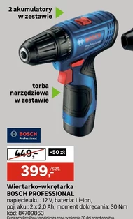 Wiertarko-wkrętarka Bosch