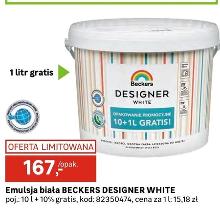 Emulsja biała Beckers