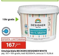 Emulsja biała Beckers