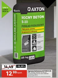 Бетонний розчин Axton