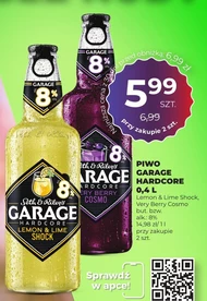 Piwo Garage