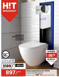 Zestaw podtynkowy Cersanit