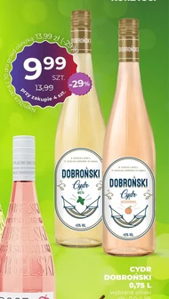 Сидр Dobroński
