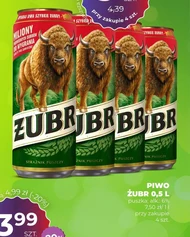 Piwo Żubr