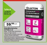 Klej do płytek Axton