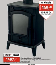 Piec kominkowy Primo