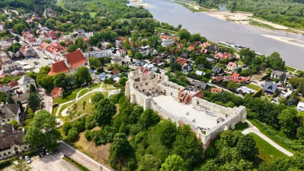 Atrakcje w Kazimierzu Dolnym zachwycają turystów 