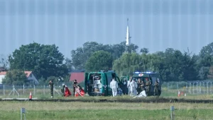 Katastrofa F-16 w Radomiu