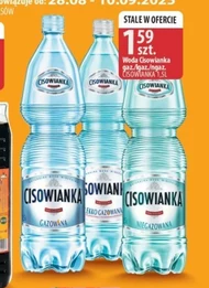 Woda Cisowianka