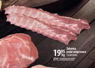 Żeberka wieprzowe Z Bobrownik