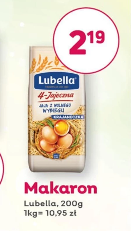 Паста Lubella