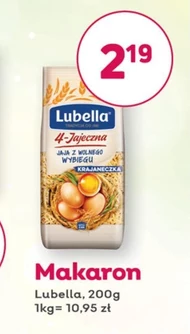 Паста Lubella