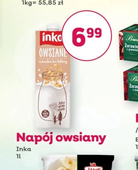 Napój owsiany Inka