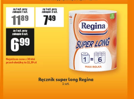 Ręcznik Regina