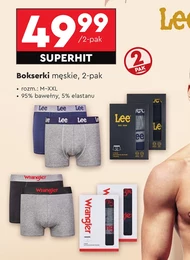 Bokserki męskie Lee