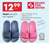 Klapki męskie Seven for 7