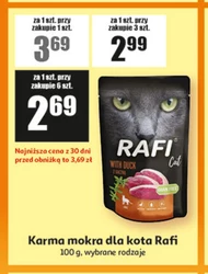 Mokra karma dla kota Rafi