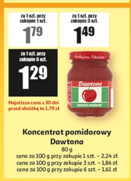 Koncentrat pomidorowy Dawtona