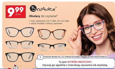 Okulary Brandex